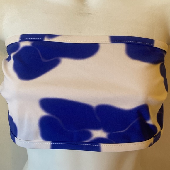 NUSWIM top color blue and white size xl - Picture 2 of 6